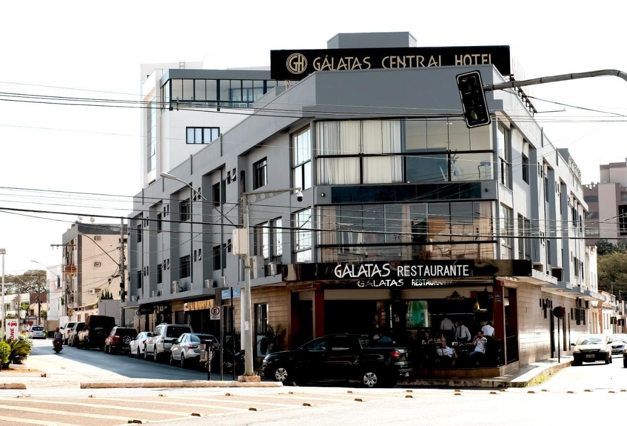 Galatas Central Hotel Patos de Minas Zewnętrze zdjęcie