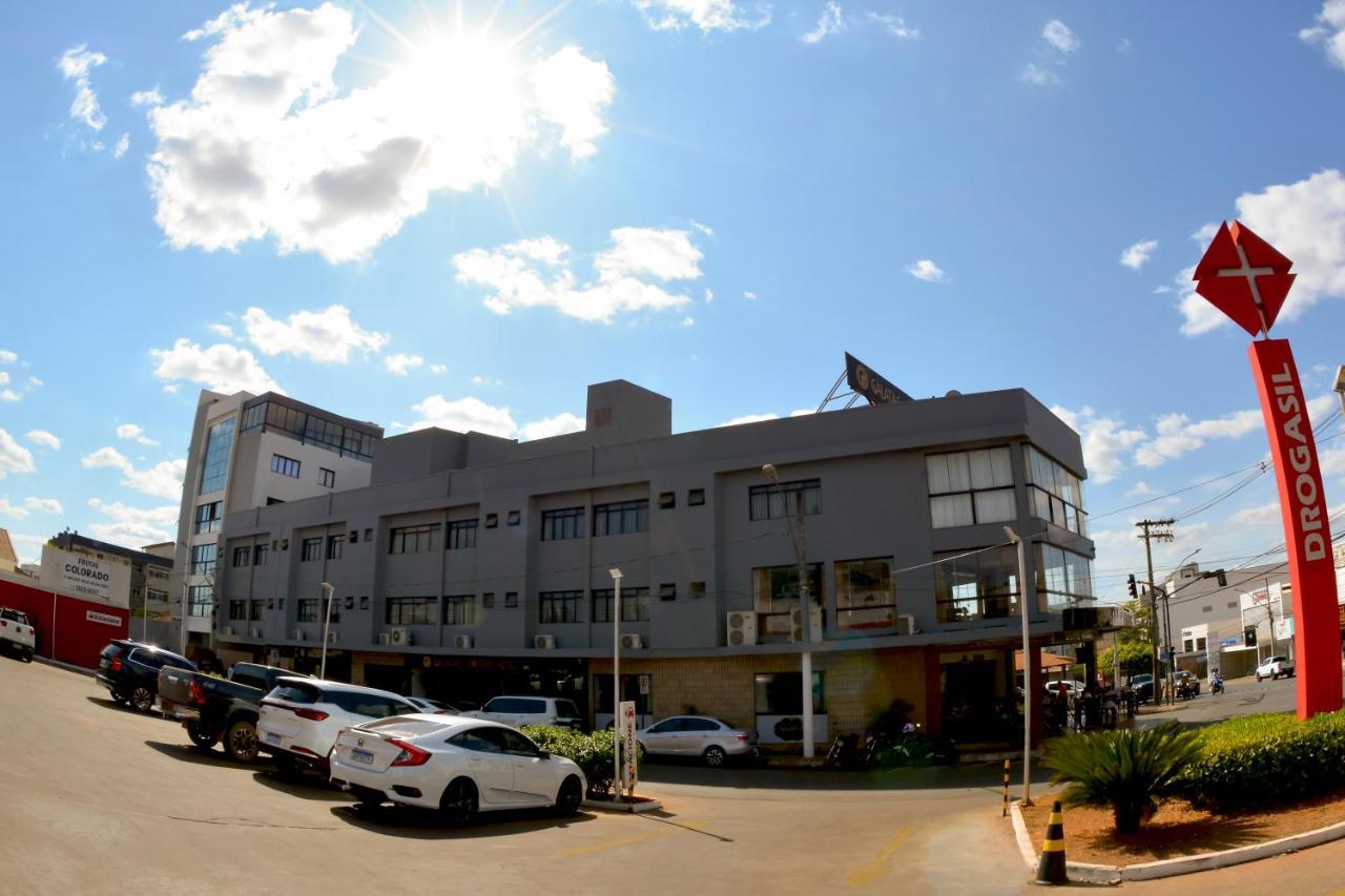 Galatas Central Hotel Patos de Minas Zewnętrze zdjęcie