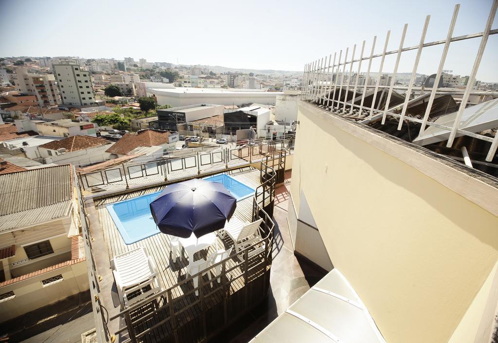 Galatas Central Hotel Patos de Minas Zewnętrze zdjęcie