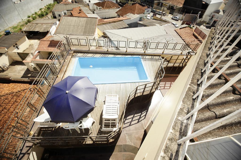 Galatas Central Hotel Patos de Minas Zewnętrze zdjęcie