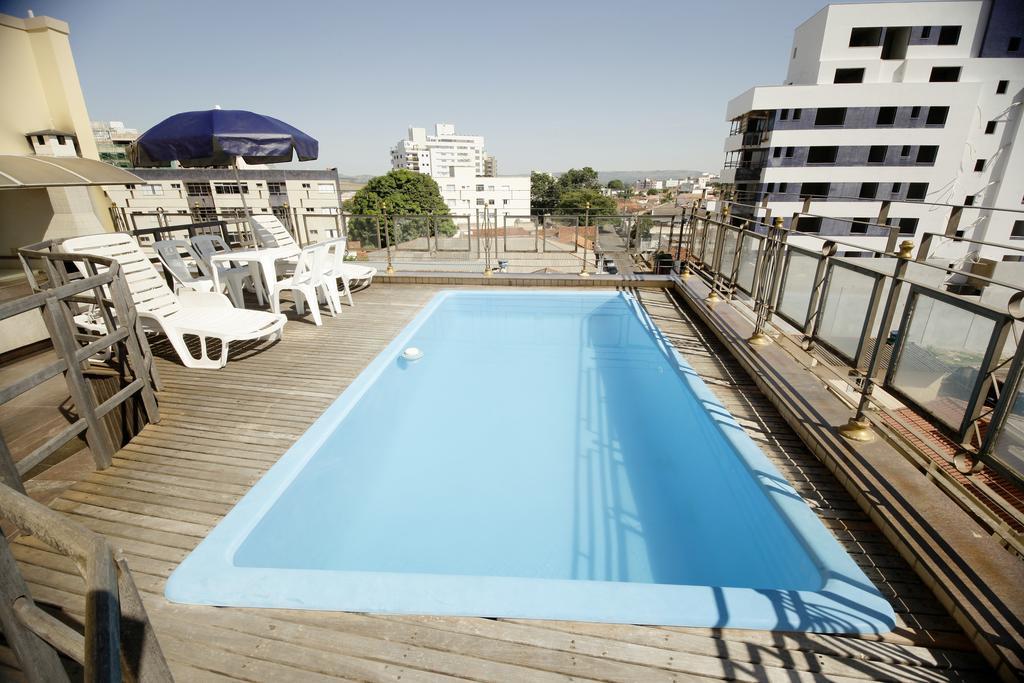 Galatas Central Hotel Patos de Minas Zewnętrze zdjęcie