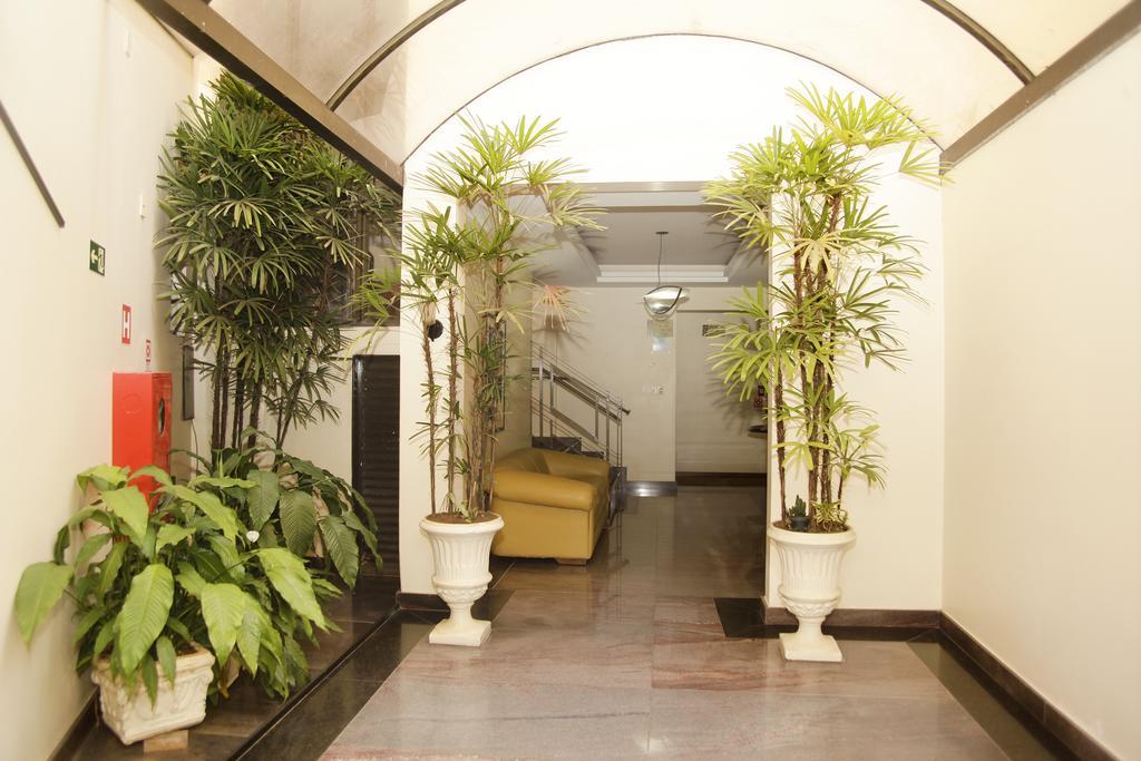 Galatas Central Hotel Patos de Minas Zewnętrze zdjęcie